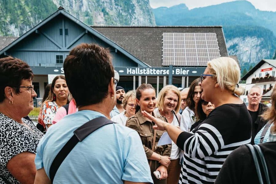Vienna: Hallstatt Day Trip with Boat Ride Option - The Return Journey and Roadside Stops