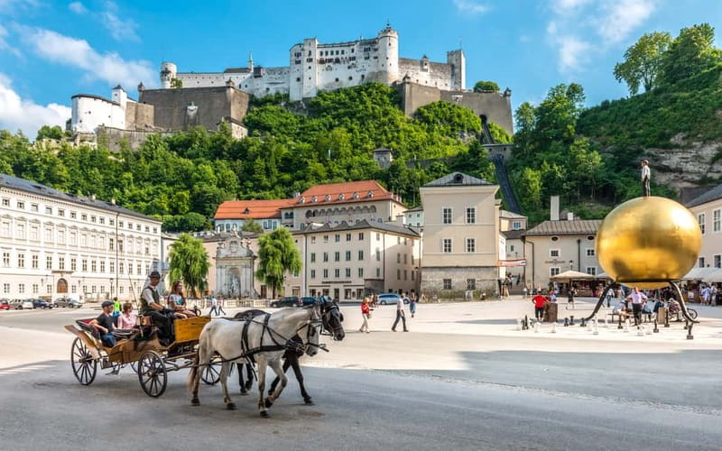 Vienna: Hallstatt, Salzburg, Melk, Alps & Lakes Day Trip - Why this route works from Vienna