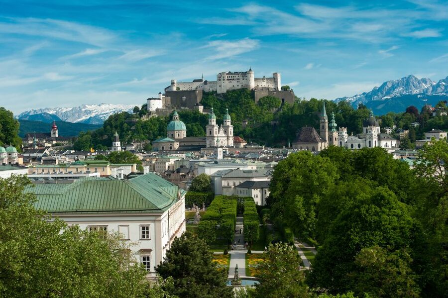 Vienna: Hallstatt, Salzburg, Melk, Alps & Lakes Day Trip - Hallstatt: the day’s main visual reward