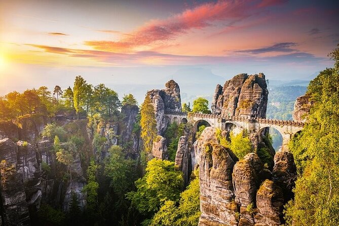 VIP Best Reviews: Bohemian & Saxon Switzerland from Prague - Bastei Bridge: the guaranteed highlight