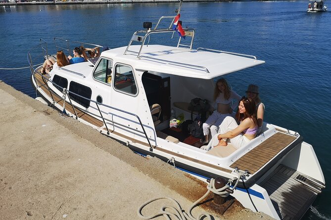 Visit 2 Islands of Zadar on a traditional wooden boat during half-day trip - Swimming, snorkeling, and the practical side of the sea