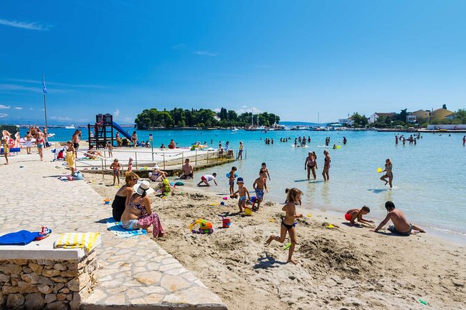 Visit 2 Islands of Zadar on a traditional wooden boat during half-day trip - Timing, weather, and booking details