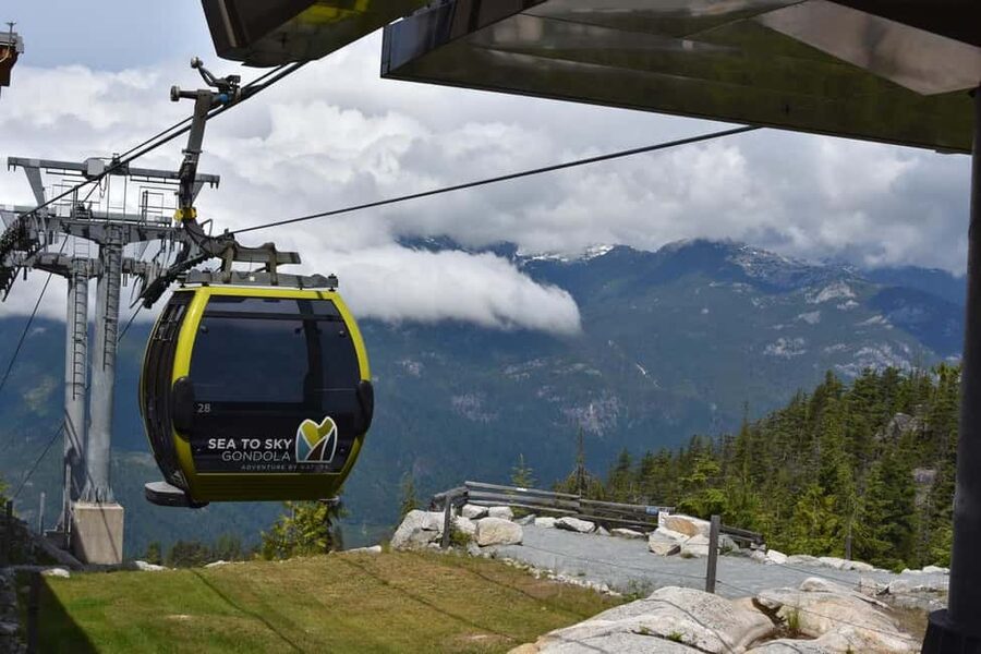 Whistler, Sea to Sky Gondola, and Shannon Falls Day Trip - Key points to know before booking