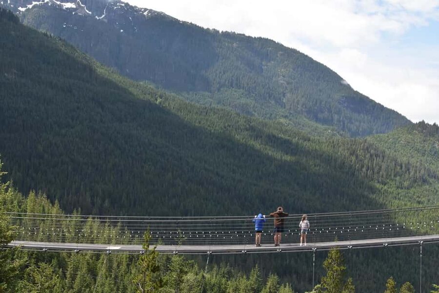 Whistler, Sea to Sky Gondola, and Shannon Falls Day Trip - Why this route works from Vancouver