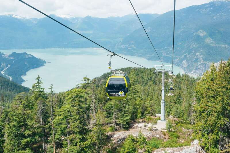 Whistler, Sea to Sky Gondola, and Shannon Falls Day Trip - The Sea to Sky Gondola is the day’s highlight