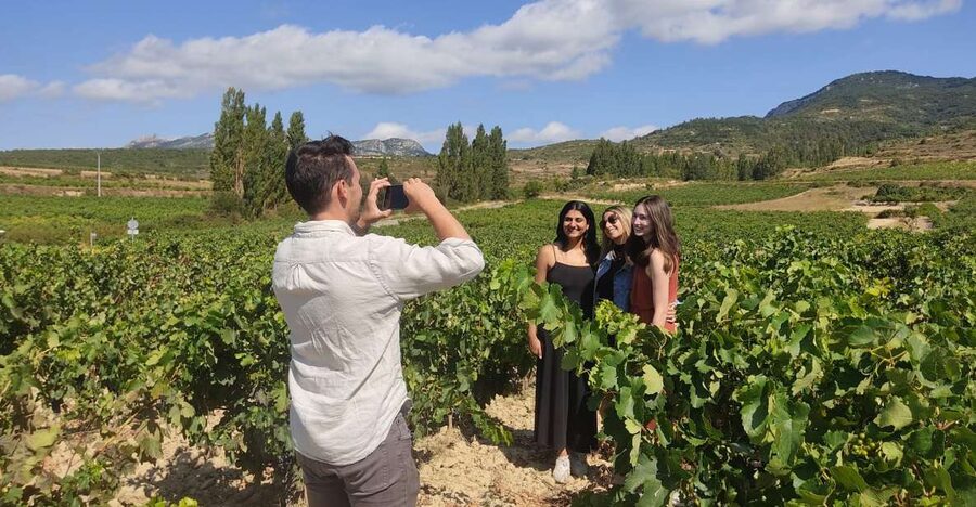 Wine Tour: 2 wineries in La Rioja - First winery: seeing how Rioja is made