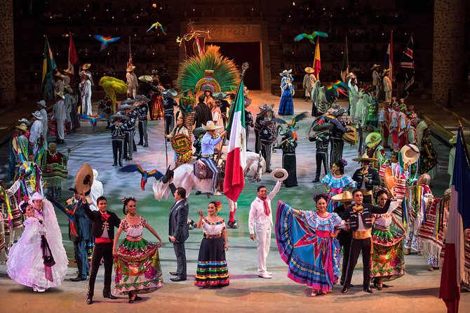 Xcaret Park Day Trip, transportation and Cultural Night Show - Maya sites and Mexican culture during the day
