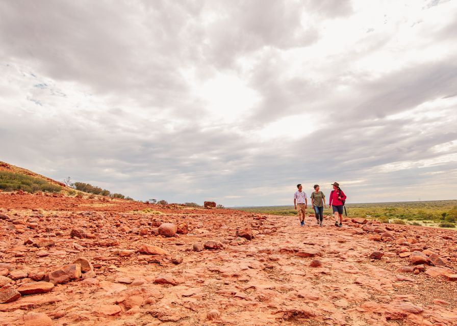 Yulara: Uluru Sunrise and Kata Tjuta Day Trip by Bus - Walking into Walpa Gorge