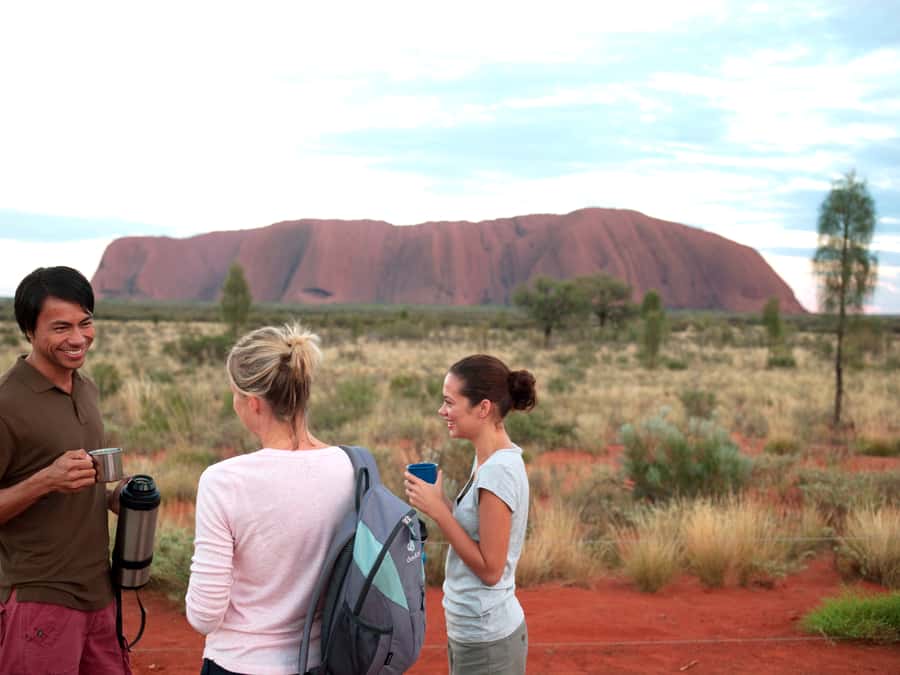 Yulara: Uluru Sunrise and Kata Tjuta Day Trip by Bus - What the $140 price really includes