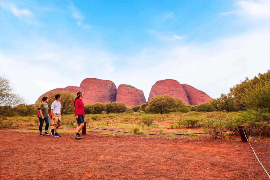 Yulara: Uluru Sunrise and Kata Tjuta Day Trip by Bus - Timing, flights, and who should book