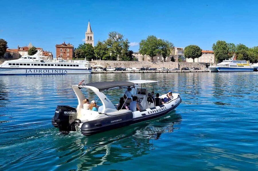 Zadar: Dugi Otok Island Discovery Day Trip with Snorkeling - Veli Rat and the Adriatic lighthouse