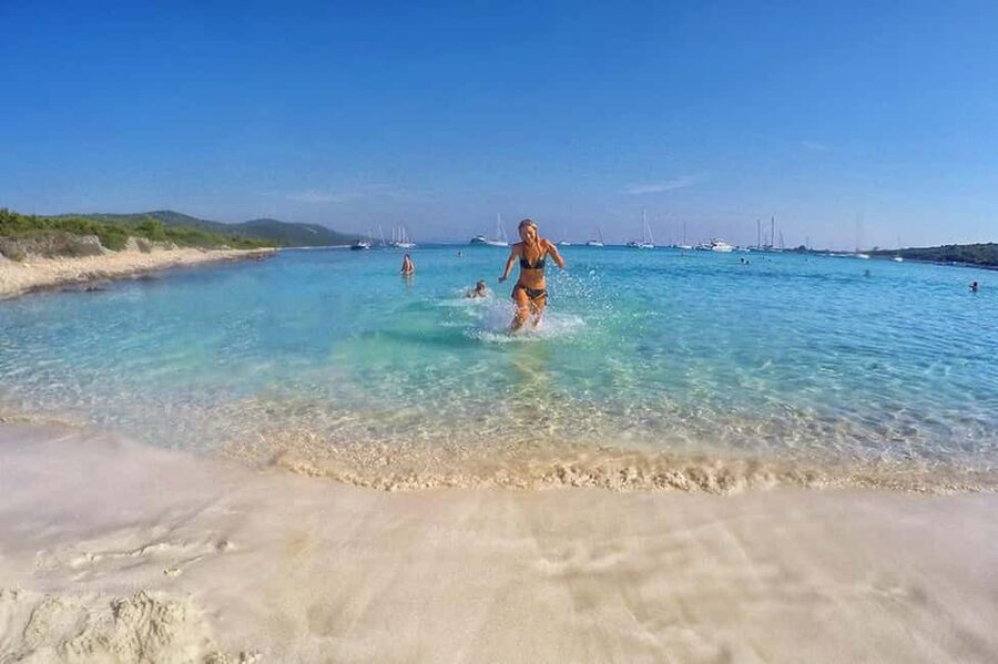Zadar: Dugi Otok Island Discovery Day Trip with Snorkeling - Sakarun Beach gives the day a gentler hour