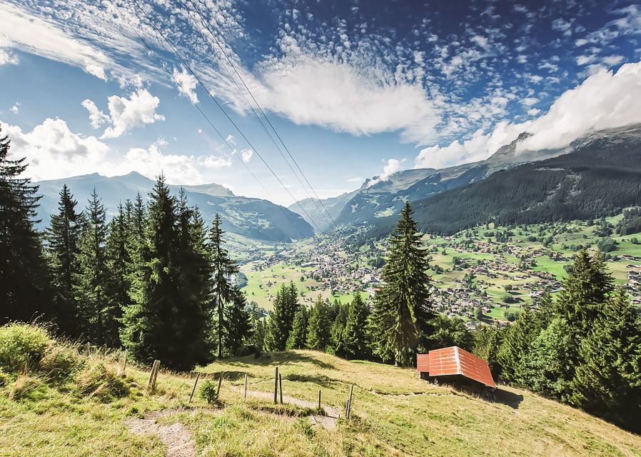 Zurich: Grindelwald, Interlaken & Lauterbrunnen Day Trip - Eating and Spending at Grindelwald