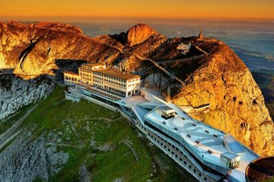 Small Group Mount Pilatus Golden Day Trip