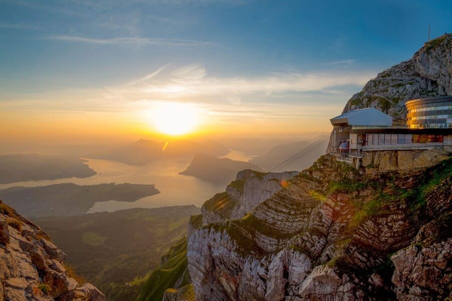 Zurich: Small Group Mount Pilatus Golden Day Trip - The cogwheel railway is the day’s best descent